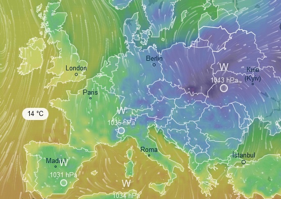 zajebista pogoda w grudniu 2022